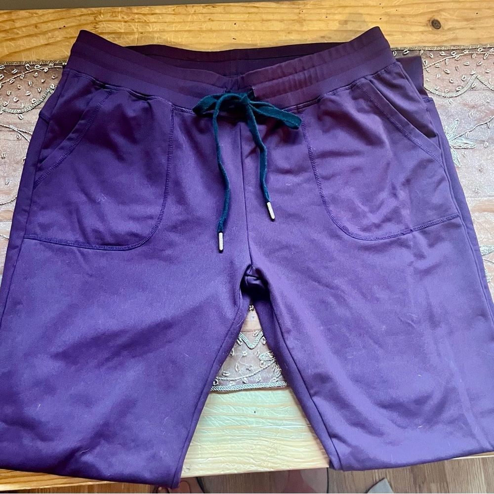 Zyia Active Plum Unwind Jogger Size Medium (M)
